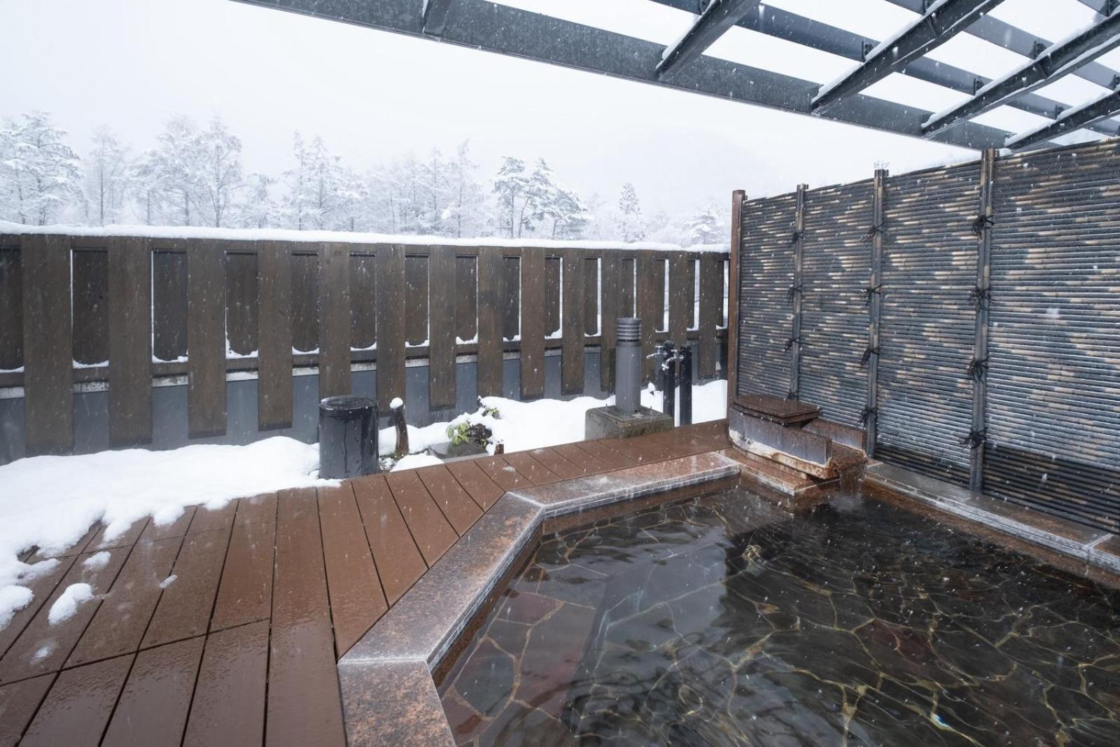 Hokuryuko Hotel North Nagano Nozawaonsen Exterior photo