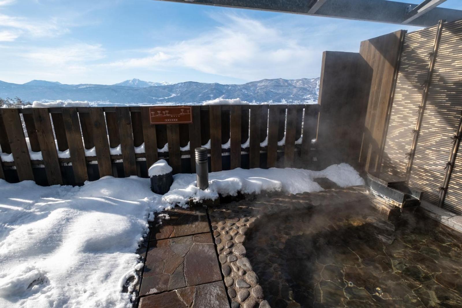 Hokuryuko Hotel North Nagano Nozawaonsen Exterior photo