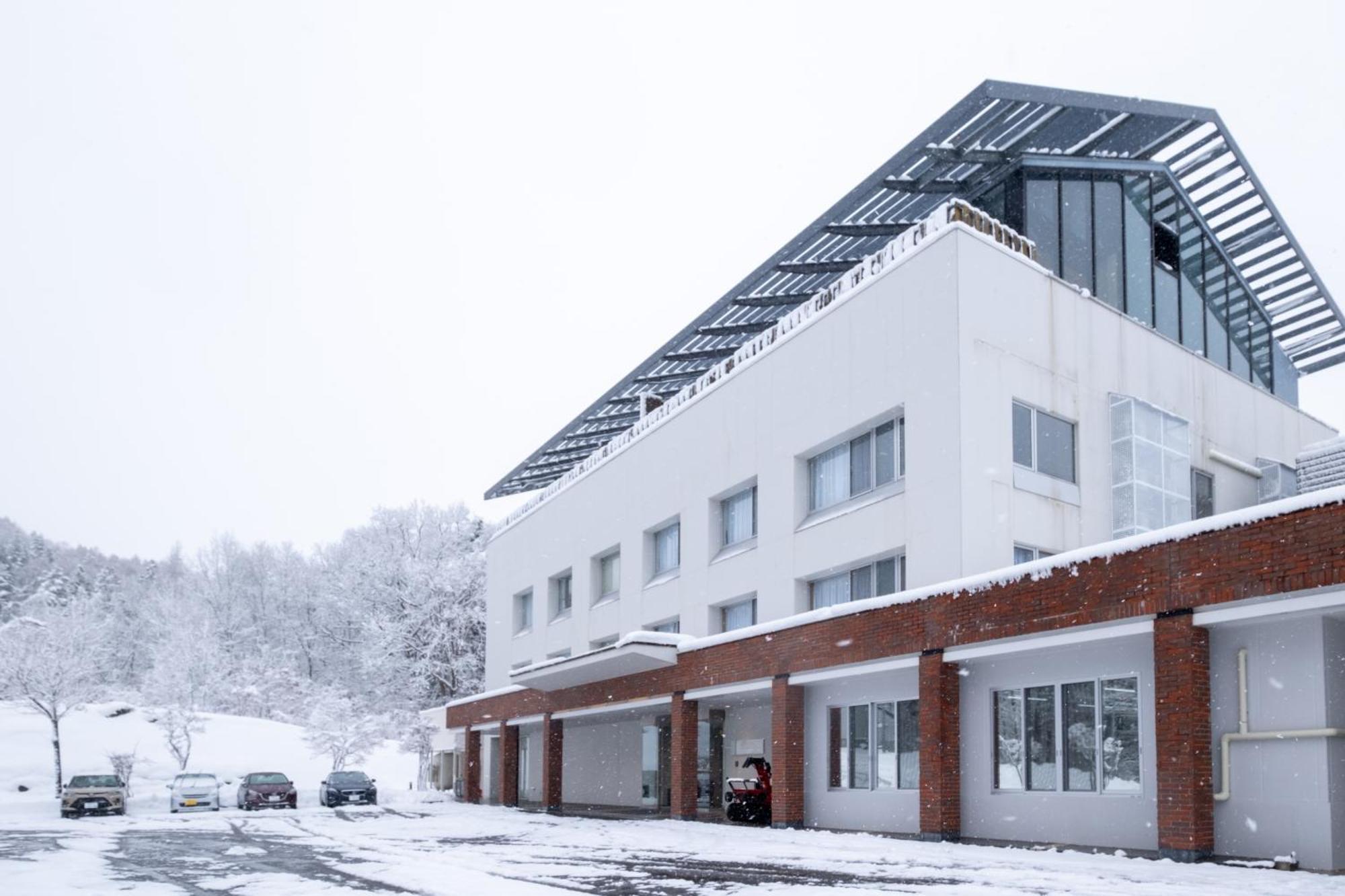 Hokuryuko Hotel North Nagano Nozawaonsen Exterior photo
