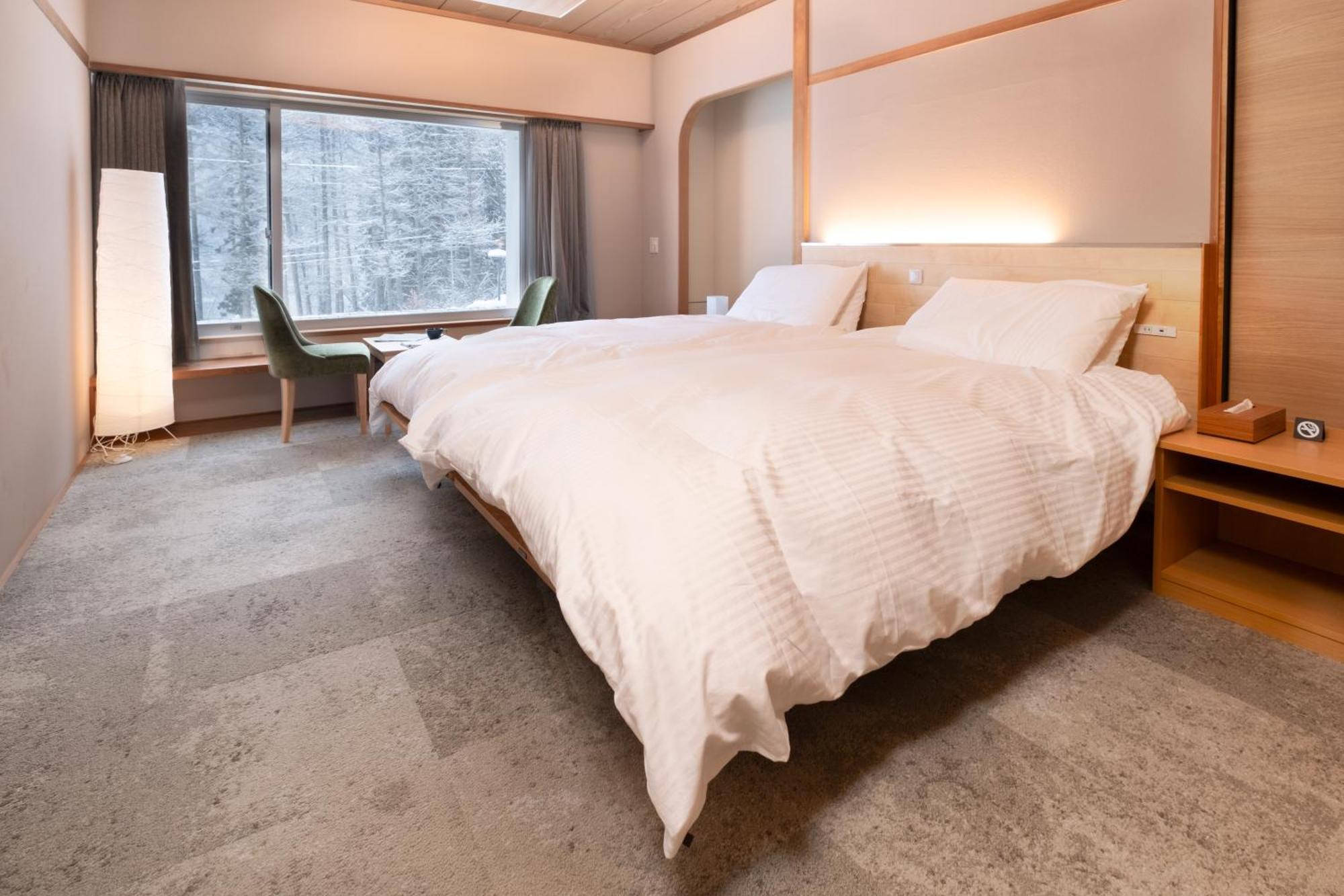 Hokuryuko Hotel North Nagano Nozawaonsen Exterior photo